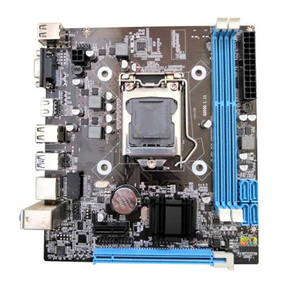 China Cheap wholesale CTT DDR3 desktop factory motherboard mainboard H81 1150 socket for PC computer for sale