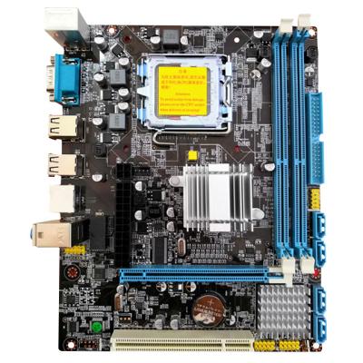 China Hot Selling Desktop CTT Motherboard Mainboard DDR3 Memory G41 LGA775 Socket for sale