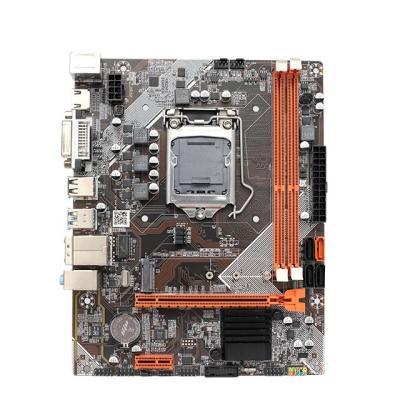 China CTT H81 MOTHERBOARD LGA Socket Mainboards Support Intel 2/3Gen Core i3/i5/i7 Desktop Processor 1155, 2*DDR3 for sale