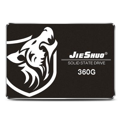 China Internal SSD 360GB SSD 2.5 Inch SATA3 Hard Drive Solid State Disk for sale