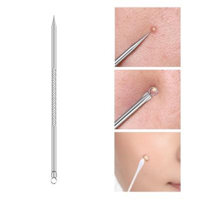 China Squeeze Acne Pore Blackhead Blackhead Remover Tool Needle For Face Comedone Extractor Pore Pimple Cleaning Remover To Tighten Acne Tool Spoon for sale