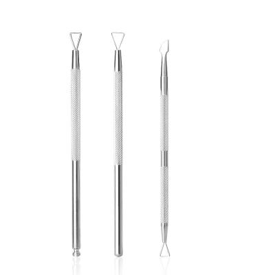 China Finger Stainless Steel Nail Remover, Special Tools for Armor Removal, Nail Art Steel Push for sale