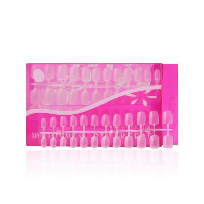 China Design Full Cover False Nails Square Shaped 288pcs 2 Style Acrylic False Nail Tips, 12 Sizes for sale