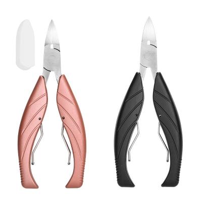 China Finger Nails Nipper Professional Stainless Steel Ingrown Toenail Trimmer, Toenail Clippers for Thick Toenails for sale