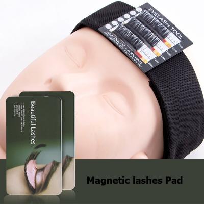 China Magnetic false eyelash planting the forehead for grafting eyelashes, magnetic suspension strip for eyelashes, magnetic suspension strip for sale