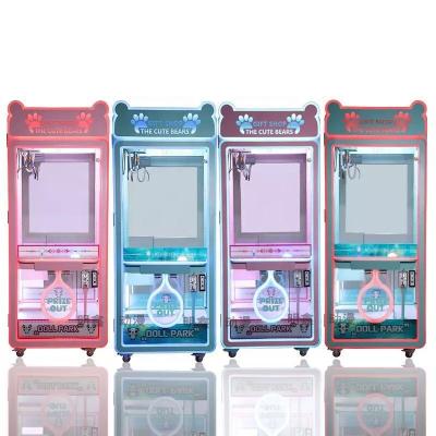 China Metal+acrylic+plastic factory original sale mini claw machine directly, claw hoist machine, claw machine for sale