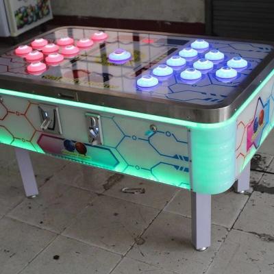 China Naughty Metal+acrylic+plastic NEOGAME 2 Player Bean Kids Ticket Lottery Redemption Arcade Game Machine for sale