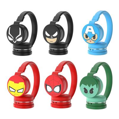 China 2022 New Earphone Game Wireless Headset Spiderman IronMan Wireless Headphones Play Children's Game Wireless Headphones for sale