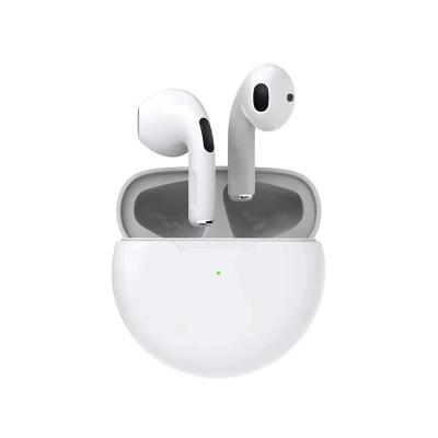 China In-Ear Mini Pro 6 Wireless Music Waterproof Earbuds Radio Headphones Sport Earbuds For OPPO Xiaomi TWS Macaron Headsets for sale