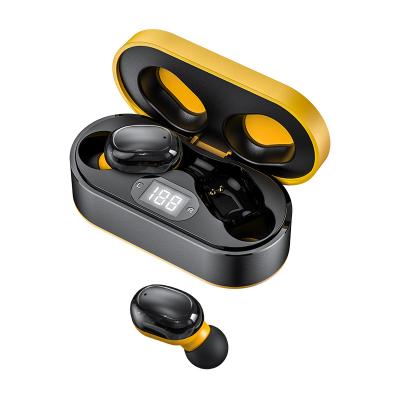 China In-Ear Tws BT 5.0 Wireless Headset Earbuds With Mic Charging Box Mini Earbuds Sports Headphones For Phone Samsung Xiaomi TV Smart PC for sale