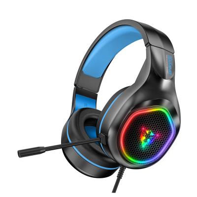 China G503 Earphone Gaming Headset With Microphone RBG Lights Set Usb Headset With Microphone Noise Canceling For PS4 Xbox One PC Gam Headset for sale