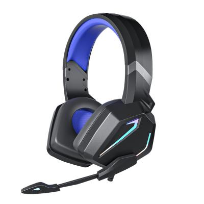 China Other Best Quality G20 Noise Canceling Gaming Headphones With MIC With Led Lights 7.1 RGB Gaming Headset For PC Ps4 Mobile for sale