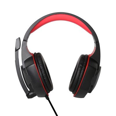 China 2022 Hot Selling Comfortable Over-Ear Computer Headphones With Microphone 3.5mm Plug Plus LED Light Breathing Gaming For Vapor Gaming for sale