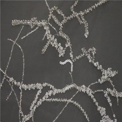 China Factory Supply Sustainable Design New High Quality Materials Embroidered Lace Fabric for sale