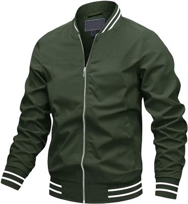 China Baseball QUICK DRY Jacket OEM Varsity Jacket Sportswear Thin Light Weight Classic Bomber Jacket for sale