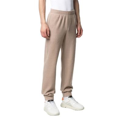 China Anti-Wrinkle OEM Custom 100% Organic Cotton Track Corduroy Casual Unisex Pants For Men for sale