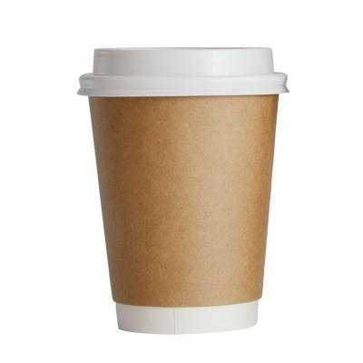 China HeePACK Disposable Disposable Coffee Cups Paper Logo Printed Ambient Paper Cup Lid Paper Wholesale for sale