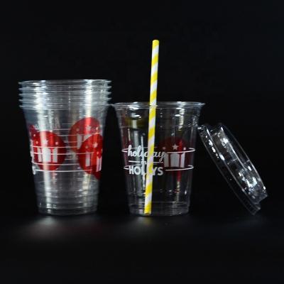 China HeePACK Restaurant Single Wall Plastic Snack Cup Food Grade Cup Disposable Measuring Cup Set Plastic for sale