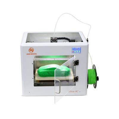 China Industriële Desktop 3d printer 300 x 200 x 200mm 0-200mm/s-druksnelheid Te koop