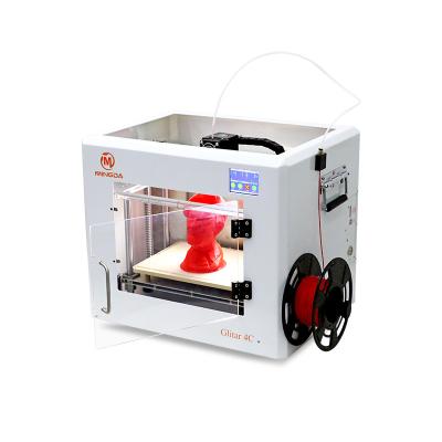 China 3.2 inch large LCD screen desktop 3d printer 300 x 200 x 200mm 0.05mm resolution for sale