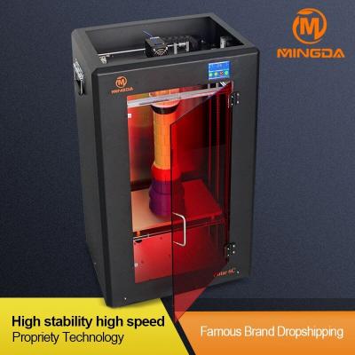 China Big metal 3d printer cura for smoothly PLA ABS PC FDM printing for sale