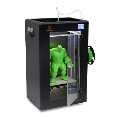 China 8 years 3D metal parts printer professional 3d printers for PLA ABS FDM 3d printing for sale