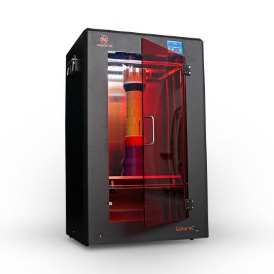 China Rapid 200mm/s FDM 3d printer for PLA ABS big format with 300 x 200 x 600mm for sale