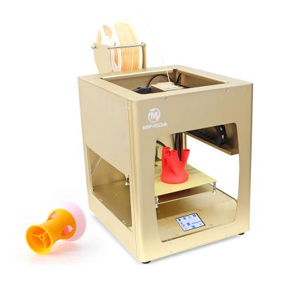 China Decent outlook Family desktop 3d printer 160 x 160 x 160 mm for 1.75mm PLA  ABS for sale