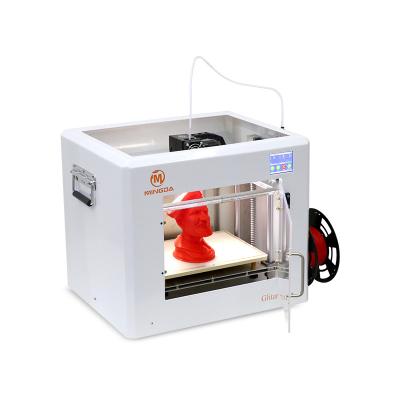 China Dual 16mm screw balls home desktop 3d printer 300 x 200 x 200mm for sale