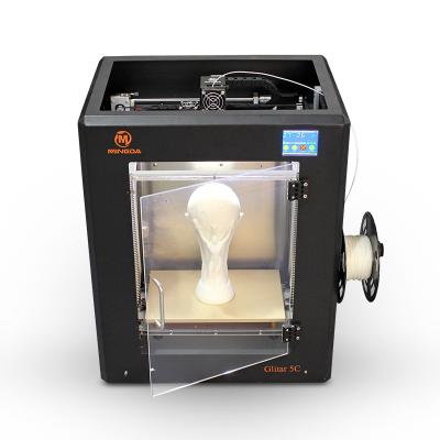 China 0.05mm thickness ABS industry 3d printer with 0.4mm patent nozzle for sale