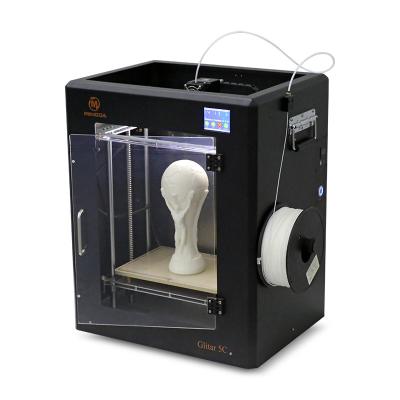 China PLA filament 3d printer kit  0.4mm nozzle 3d printing machine 300 × 200 × 400mm for sale