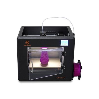 China PLA filament 3d printing machine with 0.05-0.3mm layer thickness for sale