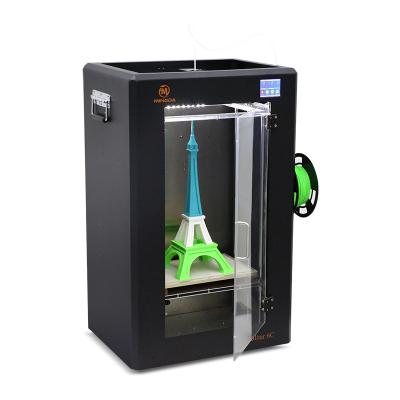 China Desktop FDM 3d printer of 300 x 200 x 600mm 0.4mm diameter nozzle for sale