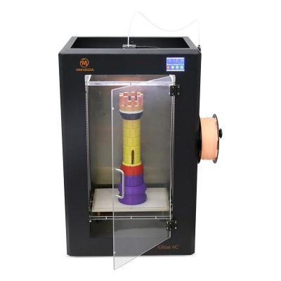 China Home use Large 3d printer 3.2 inch touch screen PLA filament for sale