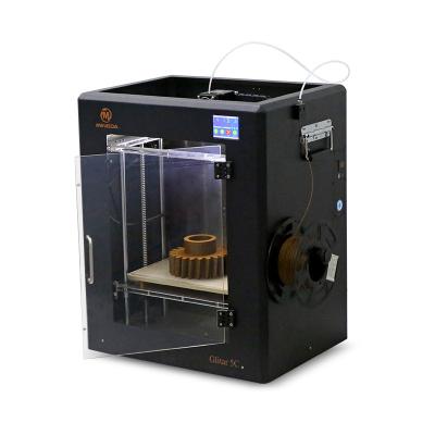 China PLA 3d filament FDM Metal 3d printer 300*200*400mm with SD Card for sale