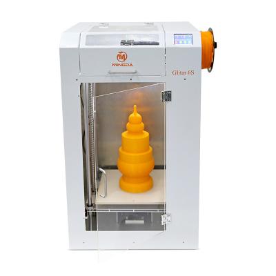 China 300 × 300 × 600 mm 3d printing machine 0.4mm diameter nozzle with SD Card for sale