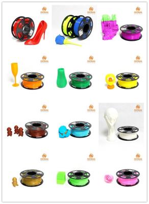 China 1.75mm Abs Filament 3d Printer Material HIPS/ PLA/ ABS 1kg/ Roll for sale