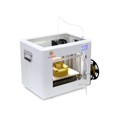 China Most popular Alluminum Extruder Metal 3d Printers Affordable In Factory 3d Modeling for sale