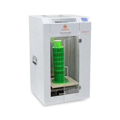 China Single Nozzle 1.75mm filament PLA ABS HIPS 3d printer desktop 3.2 inch touch screen for sale