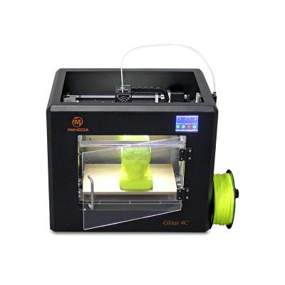 China 350W Rapid prototyping FDM 3d printer DURABLE 3 dimensional printers for sale