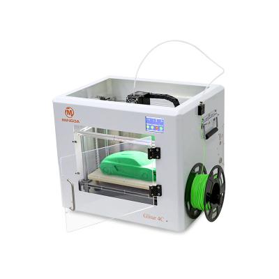 China PLA filament FDM 3D Printer for plastic model / 0.4mm nozzle 3d printed printer for sale