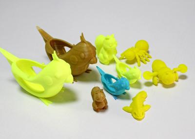 Chine Les oiseaux modelant pour l'impression 3d, les étudiants 3d imprimable modèle avec le filament de PLA de 1.75mm à vendre