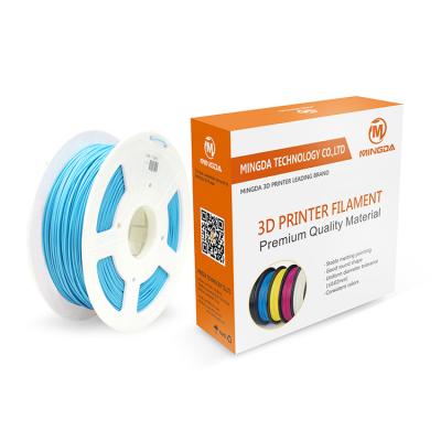 China Multicolor Soft Flexible 3d Printer Filament , Recycling 1.75mm Pla Filament for sale