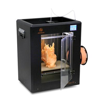 China High resolution 3d printer machine with 0.3mm layer thickness for plastic models for sale