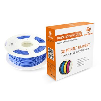 Chine 1,75 Filament 1,3 kilogramme/petit pain d'imprimante de l'ABS 3D pour la plupart des imprimantes 3d populaires à vendre