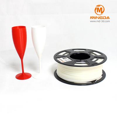 China HIPS Nylon 3d printer material 100% no bibble for smootly 3d printing for sale