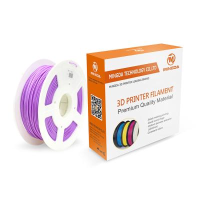 China Multicolors 100% no bibble 3d printer filament PLA 3d printing materials for sale