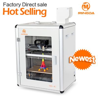 China 1.75 mm PLA 3d rapid prototyping machine , 3d professional printer 300 × 200 × 200 mm for sale