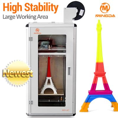 China Industry grade professional affordable 3d printer fdm 300 × 200 × 500 mm for sale