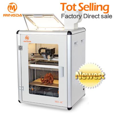 China Desktop 0.05 mm layer thickness high end 3d printer large scale 300 × 200 × 200 mm for sale